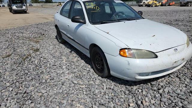 1998 Hyundai Elantra VIN: KMHJF24M9WU661258 Lot: 80200505