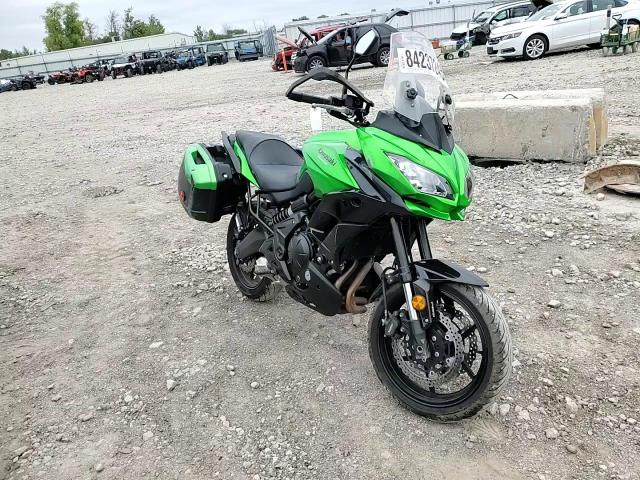 2015 Kawasaki Kle650 F VIN: JKALEEF18FDA05683 Lot: 84237245