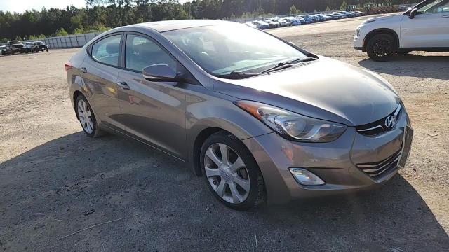 2013 Hyundai Elantra Gls VIN: 5NPDH4AE9DH231547 Lot: 71798735