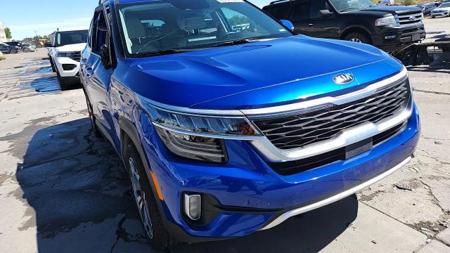 2021 Kia Seltos Sx VIN: KNDETCA23M7184751 Lot: 80141925