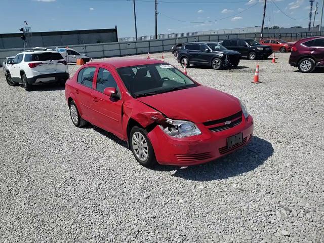 2010 Chevrolet Cobalt 1Lt VIN: 1G1AD5F56A7167487 Lot: 71041145