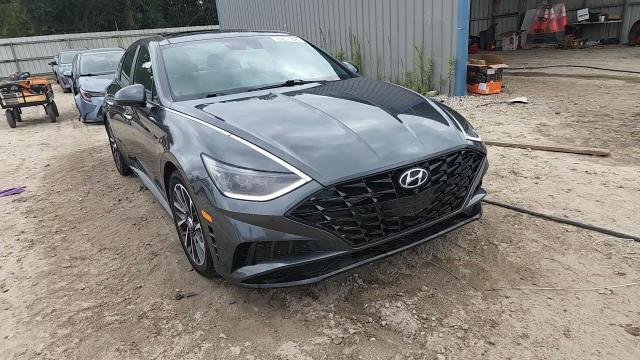 2021 Hyundai Sonata Limited VIN: KMHL34J29MA153628 Lot: 84011925