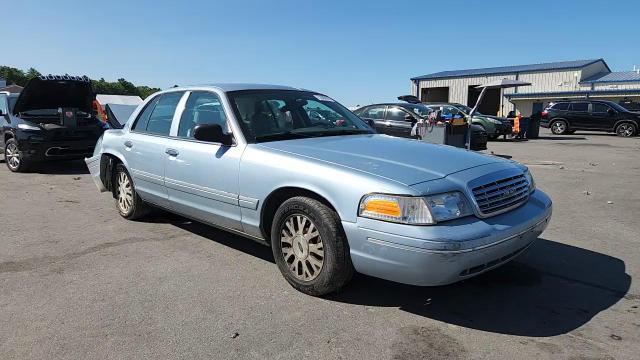 2004 Ford Crown Victoria Lx VIN: 2FAFP74W24X185730 Lot: 72002005