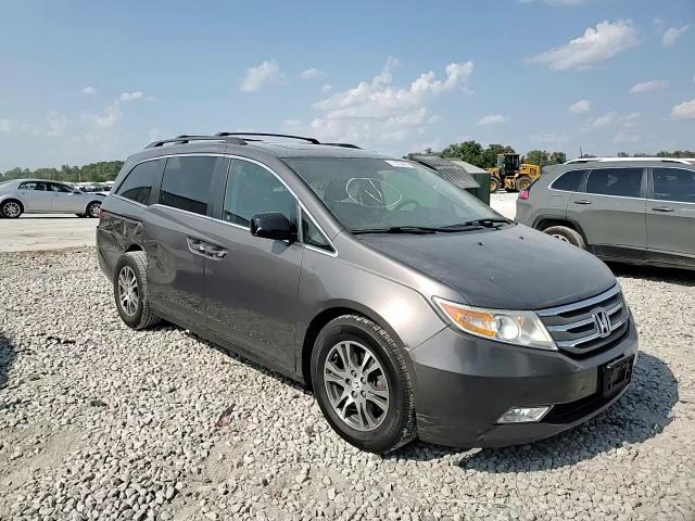 2011 Honda Odyssey Exl VIN: 5FNRL5H60BB088900 Lot: 71593485