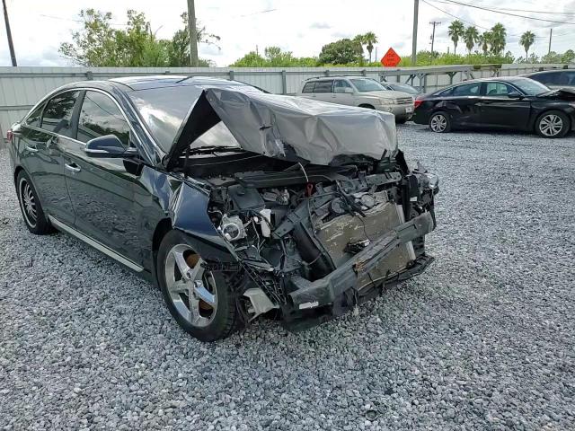 2016 Hyundai Sonata Sport VIN: 5NPE34AF3GH382206 Lot: 81079315