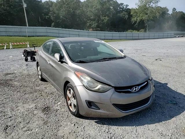 2013 Hyundai Elantra Gls VIN: 5NPDH4AE6DH255787 Lot: 81321555