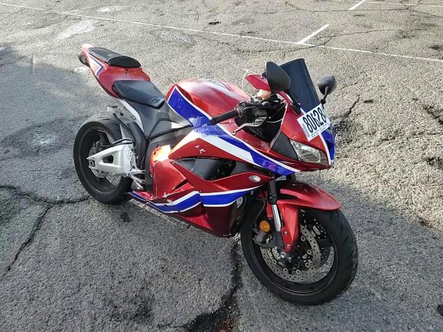 2012 Honda Cbr600 Rr VIN: JH2PC4012CK500084 Lot: 80628425