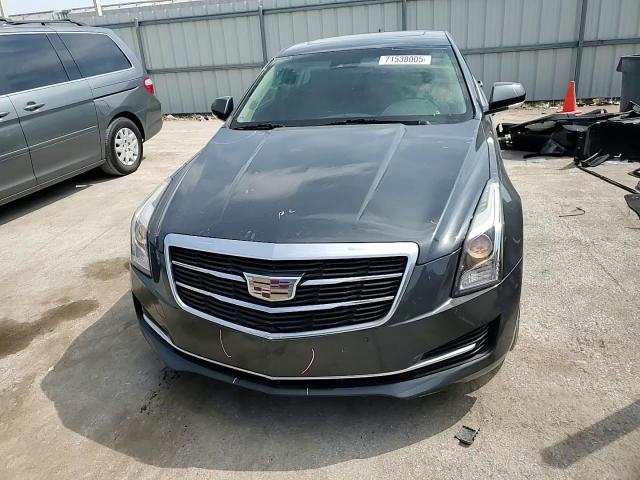 2017 Cadillac Ats Luxury VIN: 1G6AB5SX8H0169235 Lot: 71538005