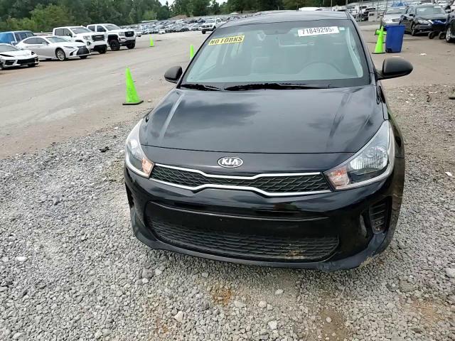 2018 Kia Rio Lx VIN: 3KPA24AB5JE049466 Lot: 71849295