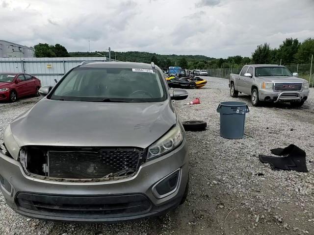 2016 Kia Sorento Lx VIN: 5XYPG4A39GG101875 Lot: 80667125