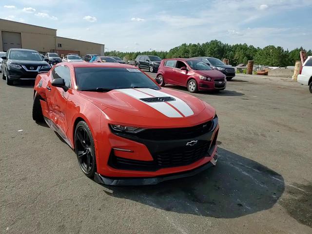2019 Chevrolet Camaro Ss VIN: 1G1FE1R78K0112266 Lot: 80203765