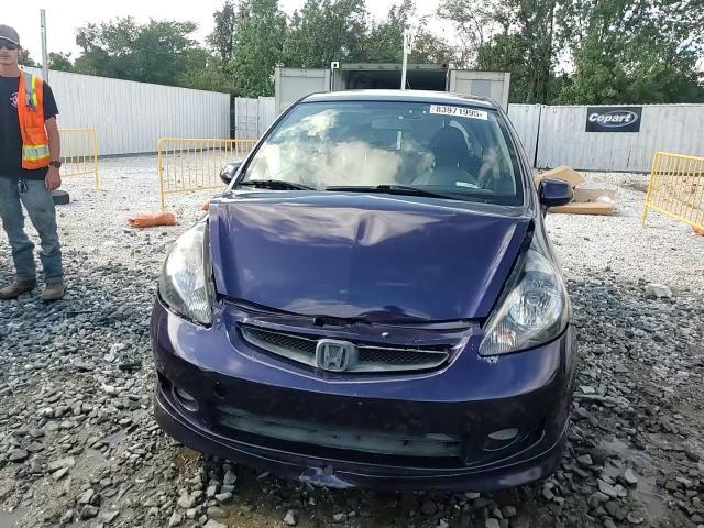 2008 Honda Fit Sport VIN: JHMGD38658S047701 Lot: 83971995