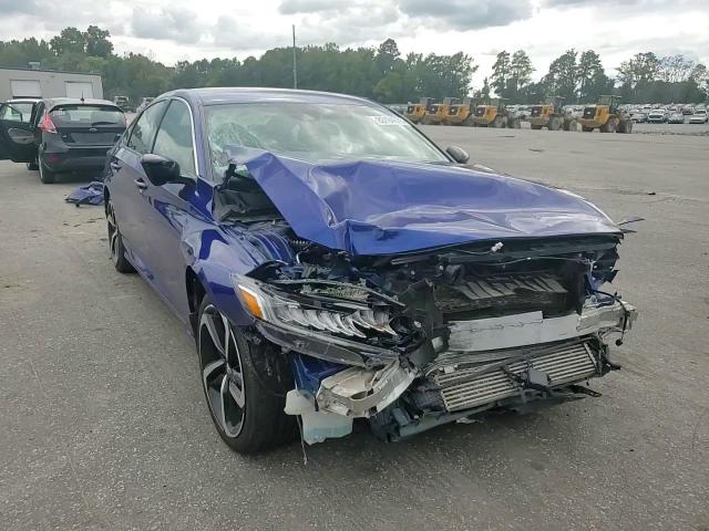 2021 Honda Accord Sport VIN: 1HGCV1F35MA025936 Lot: 80194675