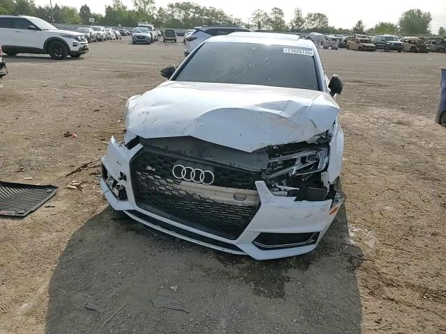 2018 Audi S4 Premium Plus VIN: WAUB4AF42JA139830 Lot: 71020735