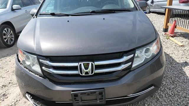 2014 Honda Odyssey Exl VIN: 5FNRL5H61EB121407 Lot: 71293565