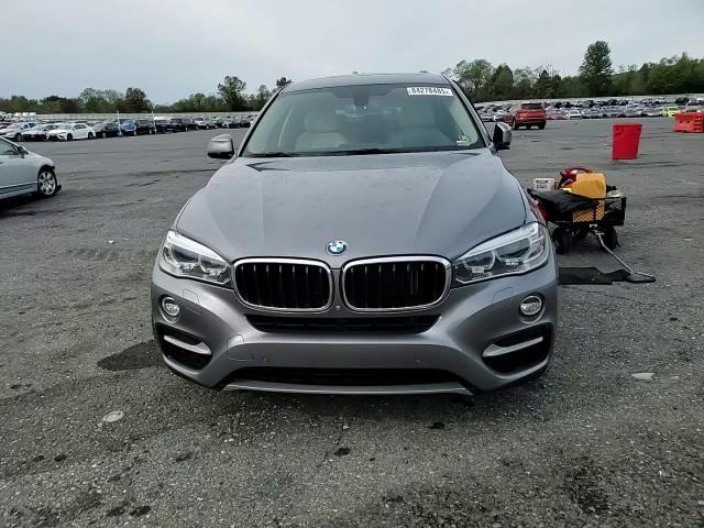 2016 BMW X6 xDrive35I VIN: 5UXKU2C5XG0N81693 Lot: 84278485