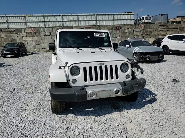 2014 Jeep Wrangler Unlimited Sahara VIN: 1C4BJWEGXEL118142 Lot: 81440735