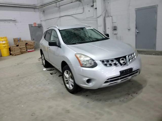 2015 Nissan Rogue Select S VIN: JN8AS5MT8FW663956 Lot: 80991235