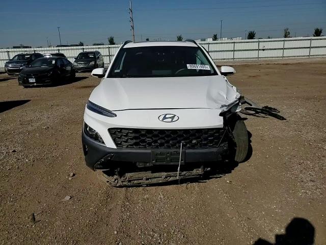 2022 Hyundai Kona Sel VIN: KM8K3CAB9NU909416 Lot: 80691405