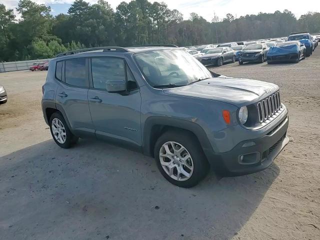 2018 Jeep Renegade Latitude VIN: ZACCJABB2JPJ57990 Lot: 81442385