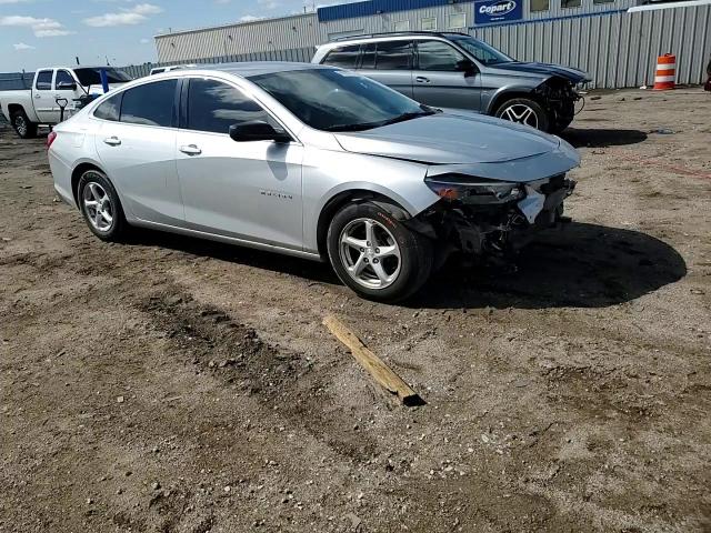 2016 Chevrolet Malibu Ls VIN: 1G1ZB5ST3GF343441 Lot: 81018775