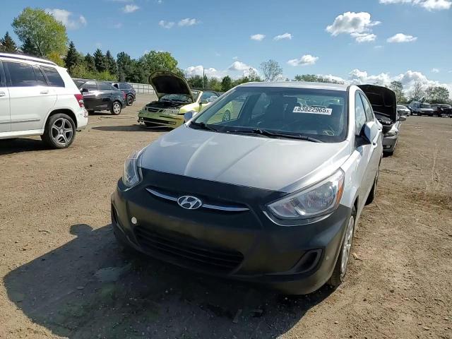2015 Hyundai Accent Gls VIN: KMHCT4AEXFU820167 Lot: 83822965