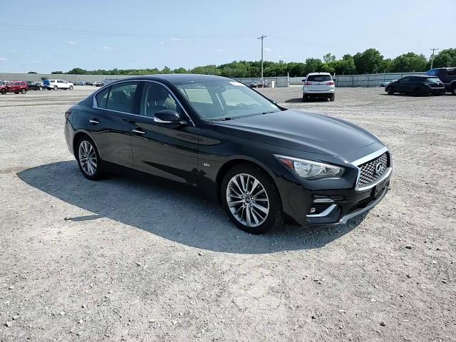 2020 Infiniti Q50 Pure VIN: JN1EV7AR7LM254883 Lot: 80170645