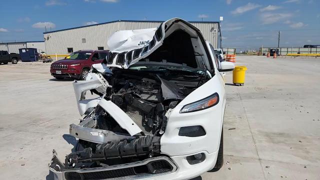 2017 Jeep Cherokee Overland VIN: 1C4PJLJS3HW617740 Lot: 71118565