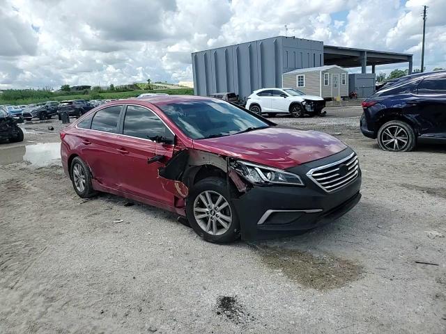2017 Hyundai Sonata Se VIN: 5NPE24AF7HH450351 Lot: 80242545