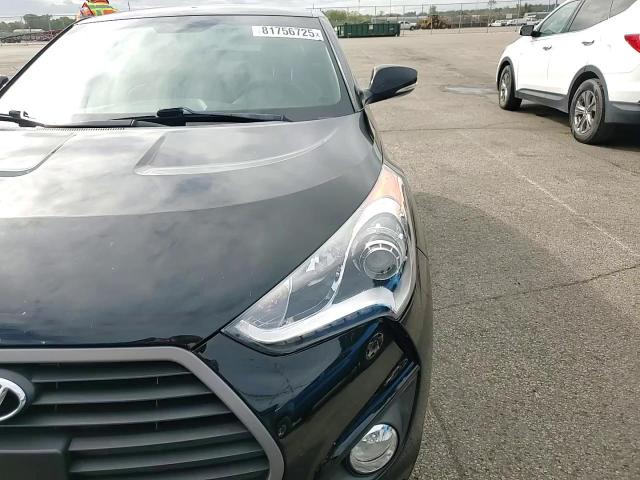 2016 Hyundai Veloster Turbo VIN: KMHTC6AE4GU264337 Lot: 81756725