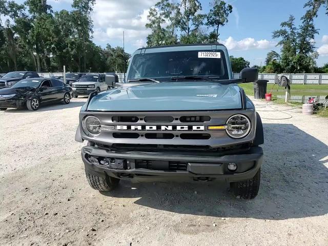 2022 Ford Bronco Base VIN: 1FMDE5BH0NLB87924 Lot: 71322925