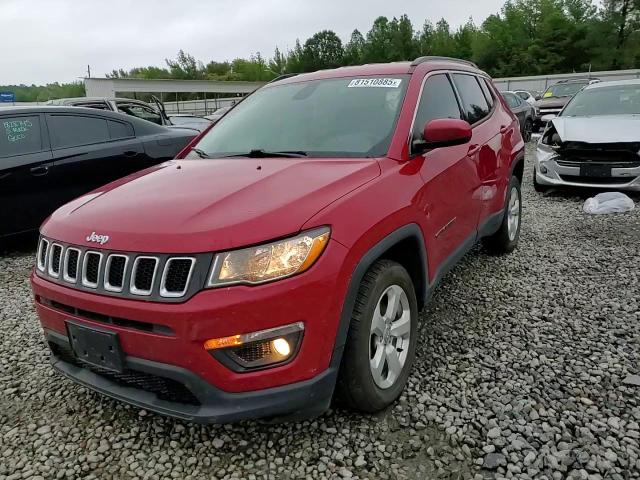 2018 Jeep Compass Latitude VIN: 3C4NJDBBXJT152977 Lot: 81510885