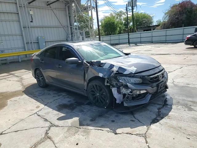 2020 Honda Civic Si VIN: 2HGFC1E52LH708375 Lot: 81750975