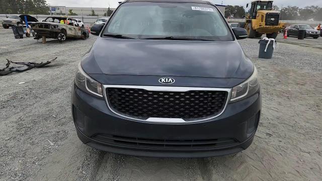 2017 Kia Sedona Lx VIN: KNDMB5C1XH6236516 Lot: 81708375
