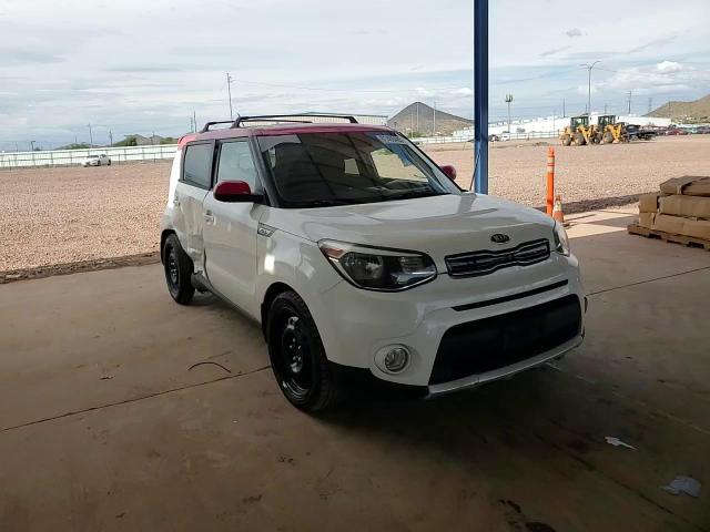 2017 Kia Soul + VIN: KNDJP3A51H7438430 Lot: 81460405