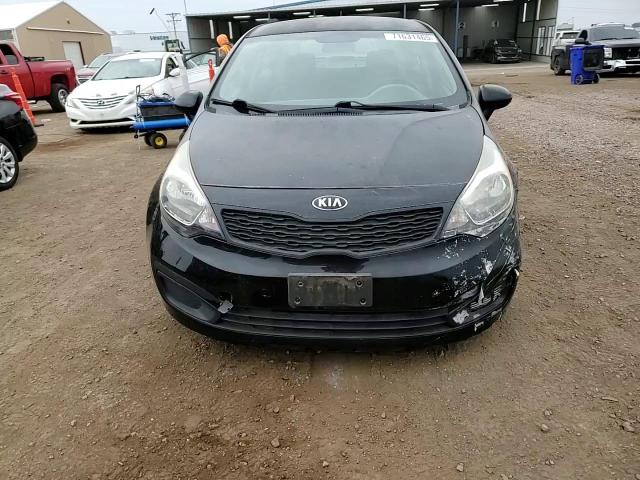 2015 Kia Rio Lx VIN: KNADM4A37F6426549 Lot: 71631465