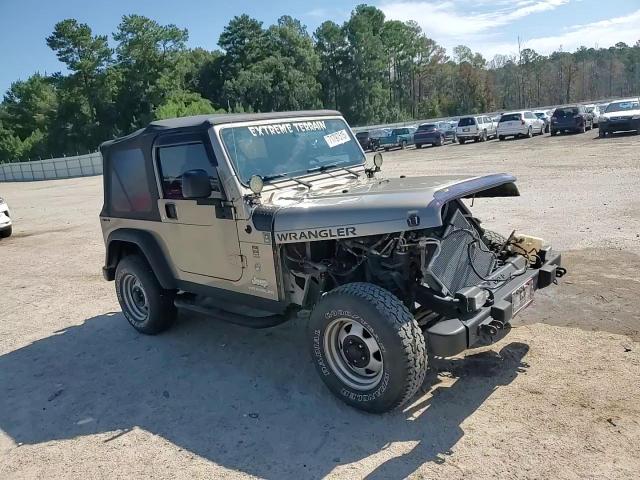 2004 Jeep Wrangler / Tj Se VIN: 1J4FA29104P711252 Lot: 71797515