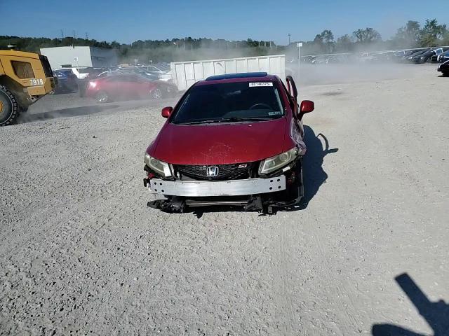 2012 Honda Civic Si VIN: 2HGFG4A54CH708423 Lot: 80146375