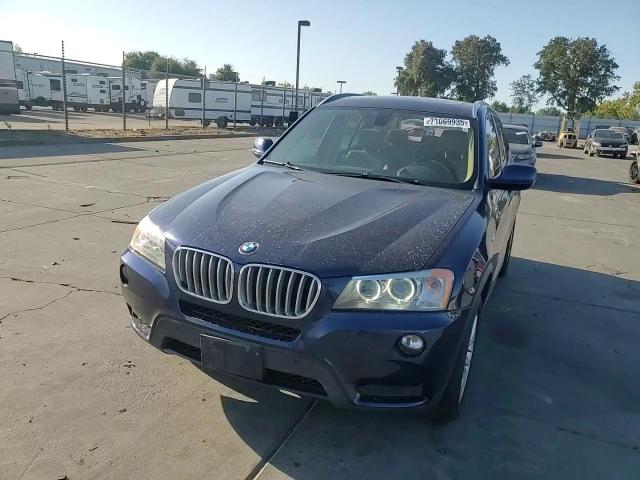 2014 BMW X3 xDrive35I VIN: 5UXWX7C54E0E78873 Lot: 71069935