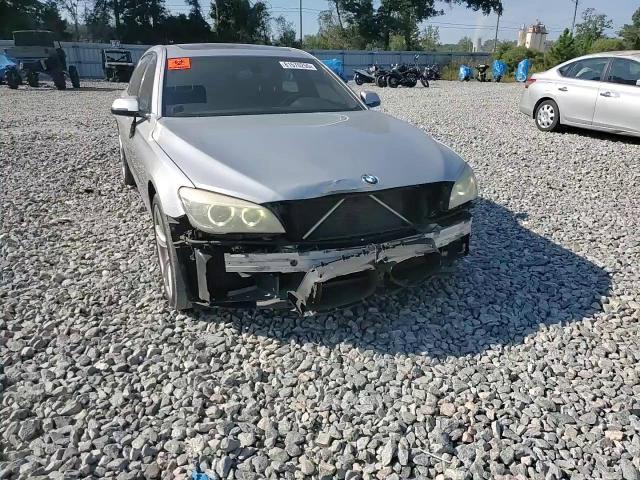 2013 BMW 740 Li VIN: WBAYE4C51DD137608 Lot: 81570255