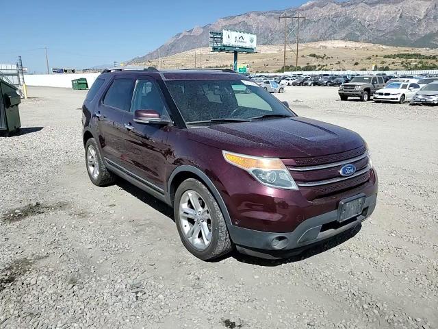 2011 Ford Explorer Limited VIN: 1FMHK8F82BGA70081 Lot: 80577395