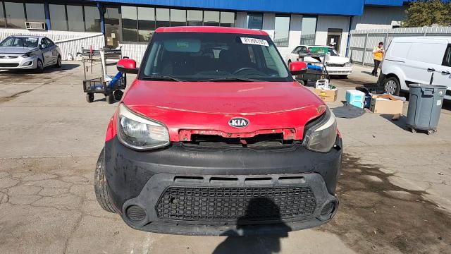 2014 Kia Soul + VIN: KNDJP3A58E7732385 Lot: 81395195