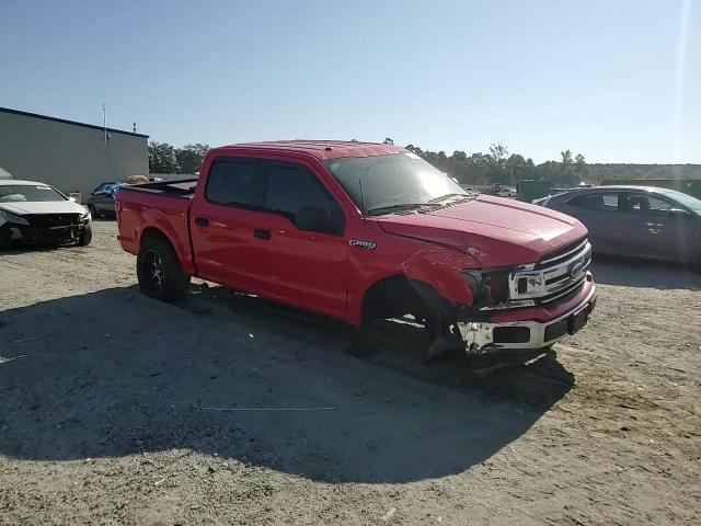 2018 Ford F150 Supercrew VIN: 1FTEW1E54JKE81228 Lot: 80138015