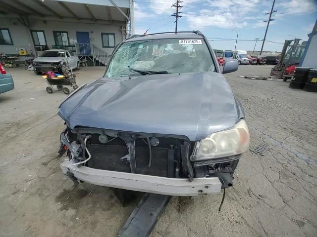 2006 Toyota Highlander Hybrid VIN: JTEDW21A260010522 Lot: 81791625