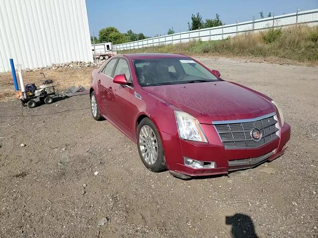 2010 Cadillac Cts Performance Collection VIN: 1G6DL5EV1A0106262 Lot: 81080815