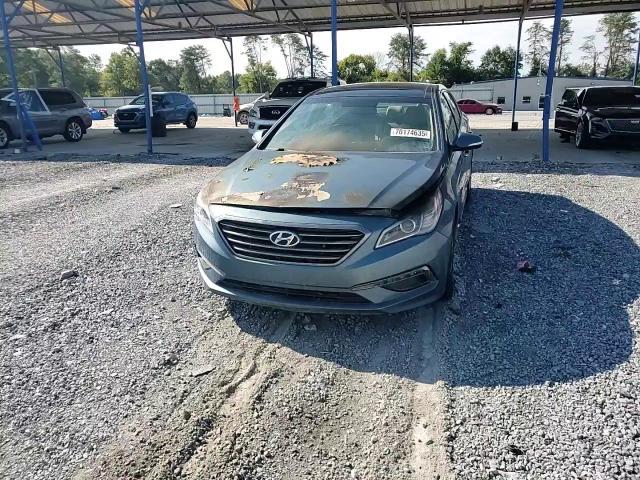 2015 Hyundai Sonata Sport VIN: 5NPE34AF6FH255223 Lot: 70174635