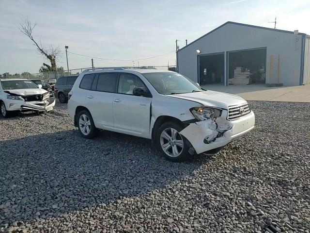 2008 Toyota Highlander Limited VIN: JTEES42A882065204 Lot: 80880405