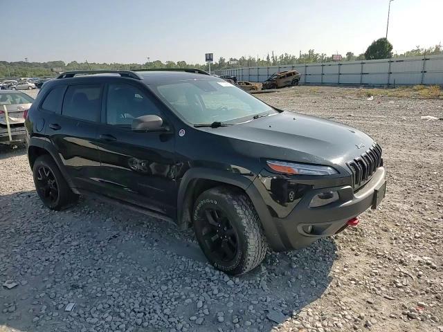 2015 Jeep Cherokee Trailhawk VIN: 1C4PJMBSXFW661932 Lot: 71327895