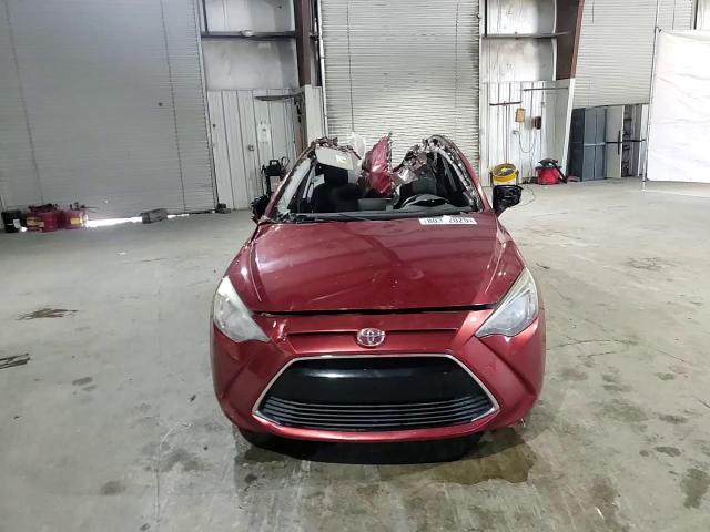 2017 Toyota Yaris Ia VIN: 3MYDLBYV3HY187015 Lot: 80312025