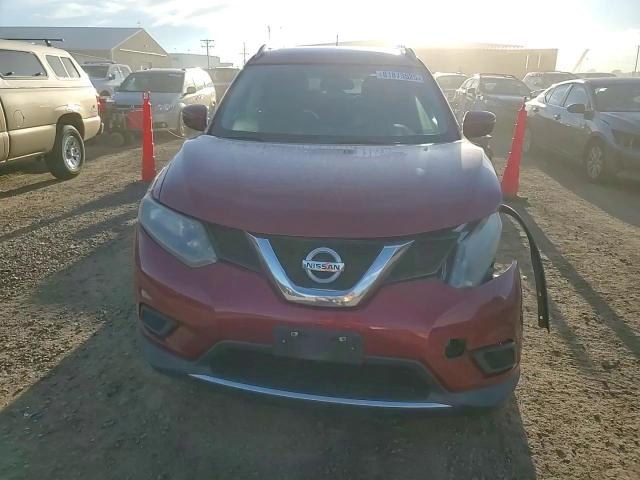 2016 Nissan Rogue S VIN: 5N1AT2MV6GC896662 Lot: 81873525